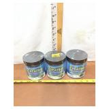 LOT OF 3 JARS OF CREATINE GUMMIES 120 CT