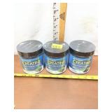 LOT OF 3 JARS OF CREATINE GUMMIES 120 CT