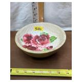PIONEER WOMAN WOODEN BOWL