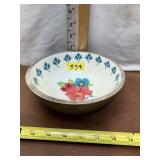 PIONEER WOMAN WOODEN BOWL