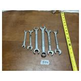 LOT OF CRAFSTMAN WRENCHES