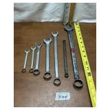 LOT OF WRENCHES