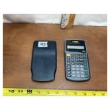 TI-30XA TEXAS INSTRUMENTS CALCULATOR NEEDS BATTERY