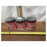 LOT OF 3 JARS OF CREATINE GUMMIES 120 CT