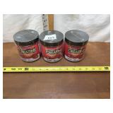 LOT OF 3 JARS OF CREATINE GUMMIES 120 CT