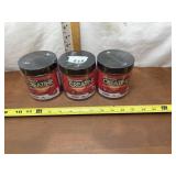 LOT OF 3 JARS OF CREATINE GUMMIES 120 CT