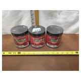 LOT OF 3 JARS OF CREATINE GUMMIES 120 CT