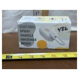 ELECTRIC SPRAY HANDLE MASSAGE BRUSH