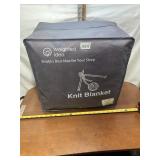 NEW IN PACKAGE WEIGHTED BLANKET 12LBS