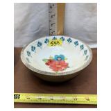 PIONEER WOMAN WOODEN BOWL