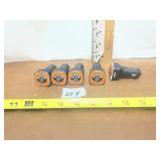 LOT OF 5 GAS MONKEY GARAGE DOUBLE USB CAR CHARGERS