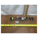 LOT OF 10 CAR CIGARETTE LIGHTER USB CHARGERS