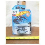 (NEW IN PACKAGE) HOTWHEELS BATPLANE