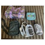 LOT OF MISC. BAGS
