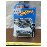 (NEW IN PACKAGE) HOTWHEELS CLEAR SPEEDER