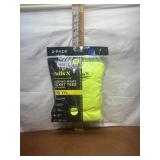 2 PACK WORKMANS POCKET SHIRTS (XL)