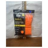 2 PACK WORKMANS POCKET SHIRTS (L)