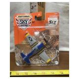 (NEW IN PACKAGE) MATCHBOX TOP GUN AIRPLANE