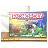 MONOPOLY FAST-DEALING PROPERTY TRADING BOARD GAME