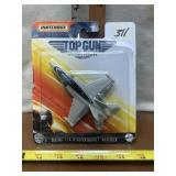 (NEW IN PACKAGE) MATCHBOX TOP GUN AIRPLANE