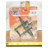 (NEW IN PACKAGE) MATCHBOX SKY BUSTERS AIRPLANE