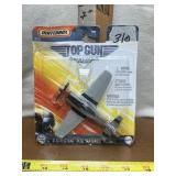 (NEW IN PACKAGE) MATCHBOX TOP GUN AIRPLANE
