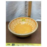 PIONEER WOMAN WOODEN BOWL