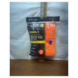 2 PACK WORKMANS POCKET SHIRTS (XL)