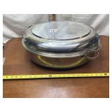 WOLFGANG PUCK BISTRO COLLECTION STAINLESS ROASTER