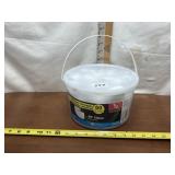 BUCKET OF PVC PIPE FITTINGS