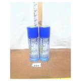 LOT OF 2 CANS OF STEEL POLISH