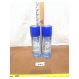 LOT OF 2 CANS OF STEEL POLISH