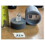SWAROVSKI CRYSTAL BEAR FIGURINE