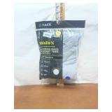 2 PACK WORKMANS POCKET SHIRTS (XL)