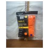 2 PACK WORKMANS POCKET SHIRTS (XL)