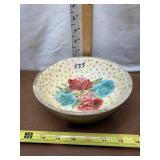 PIONEER WOMAN WOODEN BOWL