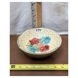 PIONEER WOMAN WOODEN BOWL