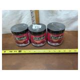 LOT OF 3 JARS OF CREATINE GUMMIES 120 CT