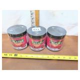 LOT OF 3 JARS OF CREATINE GUMMIES 120 CT