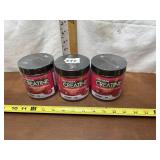 LOT OF 3 JARS OF CREATINE GUMMIES 120 CT