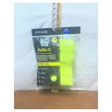 2 PACK WORKMANS POCKET SHIRTS (M)