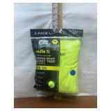 2 PACK WORKMANS POCKET SHIRTS (2XL)