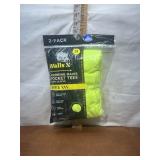 2 PACK WORKMANS POCKET SHIRTS (2XL)