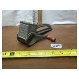 VINTAGE HAND CRANK MAULI GRATER
