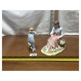 LOT OF 2 HOME INTERIORS AND GIFTS FIGURINES