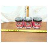 LOT OF 3 JARS OF CREATINE GUMMIES 120 CT