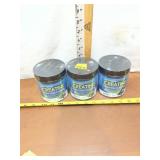 LOT OF 3 JARS OF CREATINE GUMMIES 120 CT
