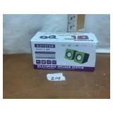 G-SYSTEM MULTIMEDIA SPEAKER SYSTEM (NEW IN BOX)