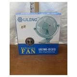 CLIP-ON TABLE / DESK FAN (NEW)
