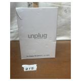 UNPLUG MEDITATION ESSENTIAL OIL DIFFUSER (NEW)
